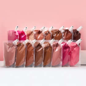 16 Color Plump MoisturizingVersagel DIY Glossy Vegan Lip Gloss Base Lip Gloss