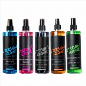Private Label Organic Man Beard Care Aftershave Spray Moisturizing Soothing Barber Mens Aftershave Cologne After Shave