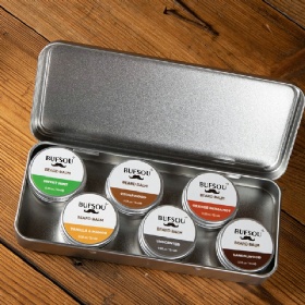 Beard Oil and Beard Balm Argan Jojoba Oil Smoother Moisturized Private Label Beard Care Kit for Men Grooming Gift Christmas