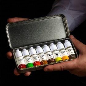 Private Label Professional Natural Organic Vanilla Cedarwood Sandalwood Beard Growth Oil Beard Care Kits With Blam Comb