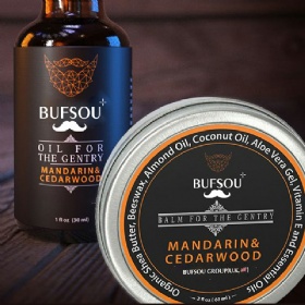 Beard Care Beard Growth Oil Balm Organic Private Label Men Beard Softener Strengthens Handsome Man Dad Father Boyfriend Gift