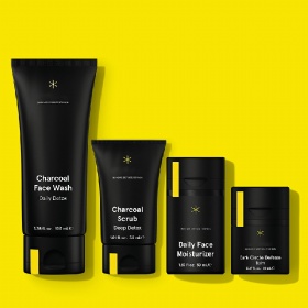 Private Label Men Skin Care Products Anti Aging Whitening Facial Gift Kit Face Wash Cream Organic Mens Skin Care Set