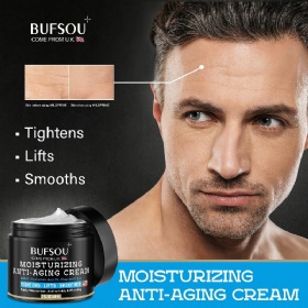 Organic Natural Face Hydration Cream Day and Night Retinol and Collagen Moisturizer Face Cream for Men