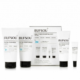 Private Label New Arrival Easy to Carry Mini Skin Care Set Oil Control Moisturizing Hydrating Men Mini Travel Skin Care Set