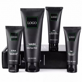 Hot Selling Private Label Skin Care Set For Men Nature And Organic Vegan Mens Skin Care