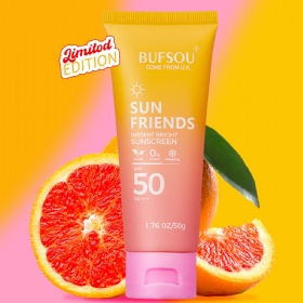 Sun Block Sunscreen Spf 50 Private Label Organic Nourishing UVA/UVB Sunblock Repairing Sunscreen SPF 50 Pa+++