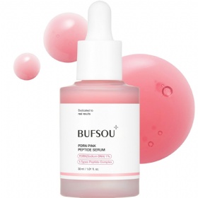Wholesale PDRN Pink Peptide Serum Pink Glow Serum Dark Spot Correction Uneven Skin Tone Pore Care Korean Skincare Serum