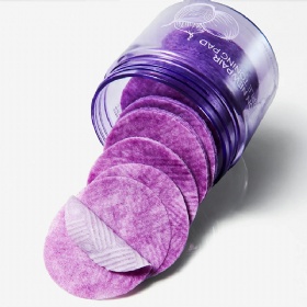 Korean Skin Care Onion Extract Toner Pads Redness Brightening Soothing Calms Acne Scars Exfoliating Whitening Purple Onion Pads