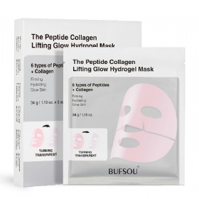 PDRN Hyaluronic Acid Vital Hydrating Hydrogel Mask Overnight Hydrogel Face Mask for Glass Glow Skin with Salmon DNA