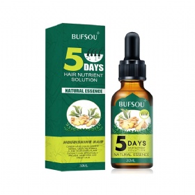 5 Days Ginger Hair Care Serum Oil Natural Solution Anti Hair Fall Oil Treatment Serum Hair Growth Oil